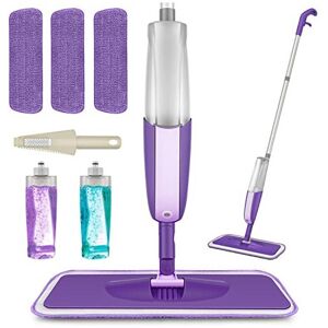 Unbranded MEXERRIS Microfibre Spray Mop for Floor Cleaning - Wet Dry Kitchen Floor Cleanin Unbranded MEXERRIS Microfibre Spray Mop for Floor Cleaning - Wet Dry Kitchen Floor Cleanin
