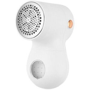 Unbranded (White) Electric Lint Remover Portable Fabric Shaver For Clothes With 1 Replacea Unbranded (White) Electric Lint Remover Portable Fabric Shaver For Clothes With 1 Replacea