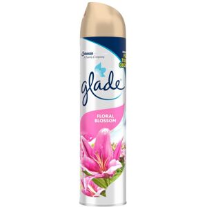 Glade Aerosol Floral Blossom Air Freshener 300ml (Pack of 12) Glade Aerosol Floral Blossom Air Freshener 300ml (Pack of 12)