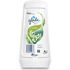 Glade Solid Gel Lily of the Valley Air Freshener 150g (Pack of 8) Glade Solid Gel Lily of the Valley Air Freshener 150g (Pack of 8)