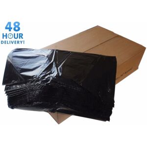 Unbranded (50) BLACK EXTRA HEAVY DUTY REFUSE BAGS SACKS BIN LINERS RUBBISH BAG 250G GWH3 9 Unbranded (50) BLACK EXTRA HEAVY DUTY REFUSE BAGS SACKS BIN LINERS RUBBISH BAG 250G GWH3 9