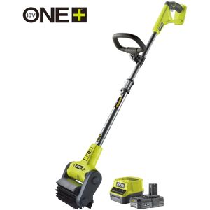 Ryobi RY18PCB-120 18V ONE+ Cordless Patio Cleaner with Scrubbing Brush — Telesco Ryobi RY18PCB-120 18V ONE+ Cordless Patio Cleaner with Scrubbing Brush — Telesco