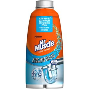 Mr Muscle Drain Foamer 500ml (Pack of 6) Mr Muscle Drain Foamer 500ml (Pack of 6)
