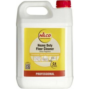 Nilco Heavy Duty Floor Cleaner Citrus Fragrance C4 5 Litre Nilco Heavy Duty Floor Cleaner Citrus Fragrance C4 5 Litre