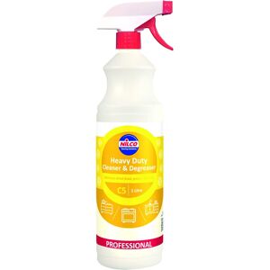 Nilco Professional Heavy Duty Cleaner & Degreaser C5 1L (Pack of 6) Nilco Professional Heavy Duty Cleaner & Degreaser C5 1L (Pack of 6)