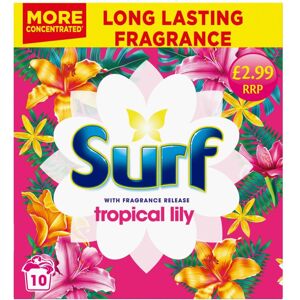 Surf LAUNDRY POWDER Tropical 500 G 10 Washes (Pack of 7) Surf LAUNDRY POWDER Tropical 500 G 10 Washes (Pack of 7)