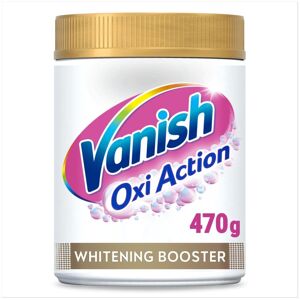 Vanish Oxi Action Crystal White Powder Fabric Stain Remover + Whitener 470g (Pac Vanish Oxi Action Crystal White Powder Fabric Stain Remover + Whitener 470g (Pac