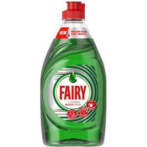 Fairy Platinum Quickwash Original Washing Up Liquid 320ml (Pack of 10) Fairy Platinum Quickwash Original Washing Up Liquid 320ml (Pack of 10)