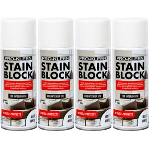 (Four) Pro-Kleen Stain Block (Four) Pro-Kleen Stain Block