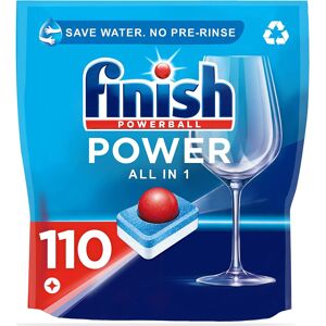 Finish All In 1 Max Original Dishwasher Tabs, 110 Tabs Finish All In 1 Max Original Dishwasher Tabs, 110 Tabs