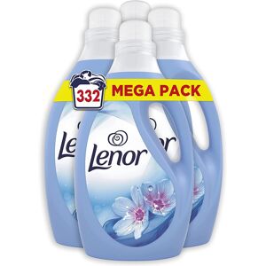 Lenor Fabric Conditioner, 332 Washes, 12L (3L x 4), Spring Awakening, Protects C Lenor Fabric Conditioner, 332 Washes, 12L (3L x 4), Spring Awakening, Protects C
