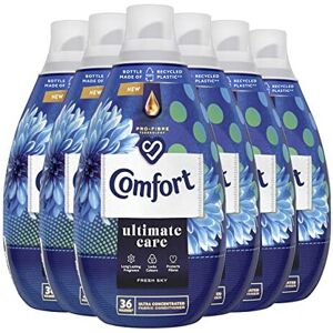 Comfort Ultimate Care Fresh Sky Intense Fragrance Boost Ultra-Concentrated Fabri Comfort Ultimate Care Fresh Sky Intense Fragrance Boost Ultra-Concentrated Fabri