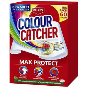 Dylon Colour Catcher Complete Action+ Laundry Sheets, Helps to Prevent Colour Run and Dylon Colour Catcher Complete Action+ Laundry Sheets, Helps to Prevent Colour Run and