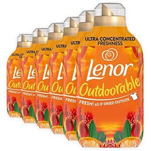 Lenor Outdoorable Fabric Conditioner 35 Washes, 490Ml, Tropical Sunset - Ultra C Lenor Outdoorable Fabric Conditioner 35 Washes, 490Ml, Tropical Sunset - Ultra C