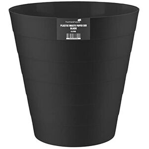 Unbranded Homeshopa Plastic Waste Paper Bin, 6L Round Waste Basket Trash Can, Lightweight Unbranded Homeshopa Plastic Waste Paper Bin, 6L Round Waste Basket Trash Can, Lightweight