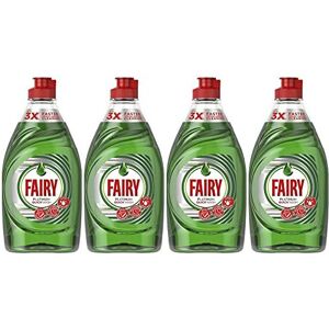 Fairy Platinum Quickwash Washing Up Liquid Original 383ml, 4 Pack Fairy Platinum Quickwash Washing Up Liquid Original 383ml, 4 Pack