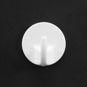 Tlily 12 Pcs Plastic Hooks Self Adhesive, Sticky Hooks Removable Wall Hooks,Stick on H Tlily 12 Pcs Plastic Hooks Self Adhesive, Sticky Hooks Removable Wall Hooks,Stick on H