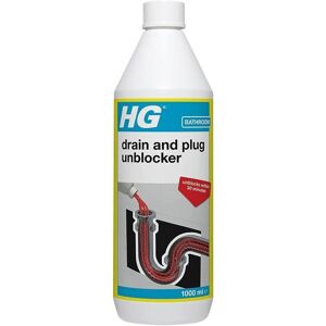 HG Plug Hole & Drain Unblocker by HG Cleaning Products,Pipe Cleaner for Blocked HG Plug Hole & Drain Unblocker by HG Cleaning Products,Pipe Cleaner for Blocked