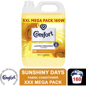 (Sunshiny Days) Comfort Fabric Conditioner XXL Mega Pack, 160W (Sunshiny Days) Comfort Fabric Conditioner XXL Mega Pack, 160W