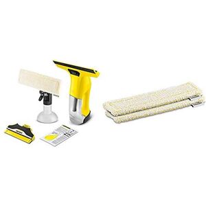 Kärcher 16332220 WV 6 Plus N Window Vac 10 W 240 V YellowBlack KAER5 26331300 Microfibre Kärcher 16332220 WV 6 Plus N Window Vac 10 W 240 V YellowBlack KAER5 26331300 Microfibre