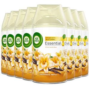 Air Wick Freshmatic Max Refill Colours of Nature White Vanilla Bean 250 ml Pack Air Wick Freshmatic Max Refill Colours of Nature White Vanilla Bean 250 ml Pack