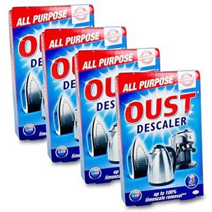 Guaranteed4Less Oust Descaler All Purpose Limescale Remover Removal Kettle Iron Dishwasher 12 Sa Guaranteed4Less Oust Descaler All Purpose Limescale Remover Removal Kettle Iron Dishwasher 12 Sa