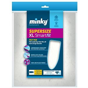 Minky PP73006100 Supersize Smartfit Felt Pad White 145 x 54 cm Minky PP73006100 Supersize Smartfit Felt Pad White 145 x 54 cm