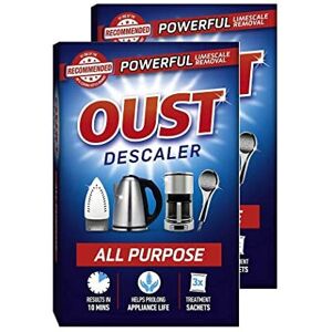 Oust All Purpose Descaler 3 x 25ml Sachets 2 Oust All Purpose Descaler 3 x 25ml Sachets 2