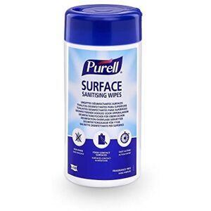 Purell SURFACE SANITISING WIPES 100 Count Canister Surface disinfectant cleaning antiba Purell SURFACE SANITISING WIPES 100 Count Canister Surface disinfectant cleaning antiba