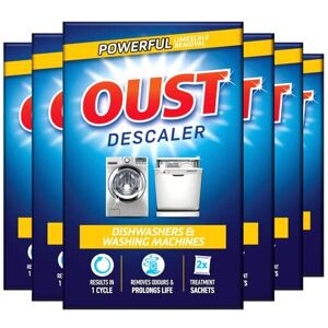 Oust - Dishwasher & Washing Machine Descaler - Pack 6 - Descaler Oust - Dishwasher & Washing Machine Descaler - Pack 6 - Descaler