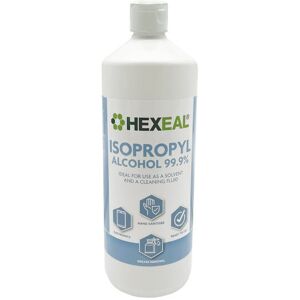 Unbranded Hexeal IPA 99.9% Isopropyl Alcohol 1L Lab Grade 99.9% Purity, Fast Drying Disi Unbranded Hexeal IPA 99.9% Isopropyl Alcohol 1L Lab Grade 99.9% Purity, Fast Drying Disi