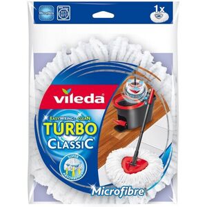 Vileda Easy Wring & Clean Turbo Classic Microfiber Refill - High-Absorbency Mop Vileda Easy Wring & Clean Turbo Classic Microfiber Refill - High-Absorbency Mop