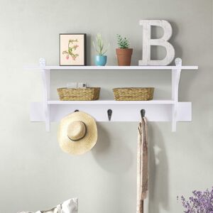 Unbranded Wall Mount Shelves Clothes Hook Rack Key Storage BagHanger Holder Unit Unbranded Wall Mount Shelves Clothes Hook Rack Key Storage BagHanger Holder Unit