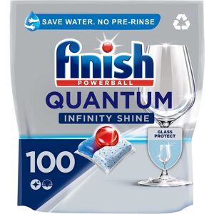 Finish Quantum Infinity Shine - Dishwasher Tablets Finish Quantum Infinity Shine - Dishwasher Tablets