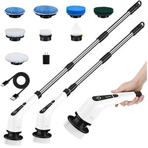 Leebein 2022 Cordless Electric Spin Scrubber - Cleaning Brush Leebein 2022 Cordless Electric Spin Scrubber - Cleaning Brush