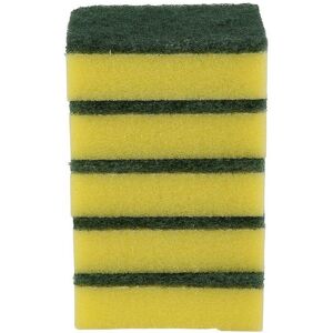 Vileda Tip Top Sponge Scrubs Pack (5 Pc.) Versatile Non-Scratch Cleaning Sponge Vileda Tip Top Sponge Scrubs Pack (5 Pc.) Versatile Non-Scratch Cleaning Sponge