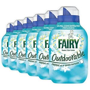 Fairy Outdoorable Fabric Conditioner 35 Washes, Ultra Concentrated Formula For Sensiti Fairy Outdoorable Fabric Conditioner 35 Washes, Ultra Concentrated Formula For Sensiti