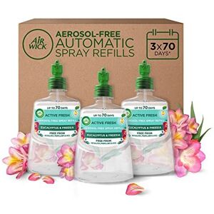 Air Wick Aerosol-Free Automatic Air Freshener Spray Enticing Eucalyptus 3 Ref Air Wick Aerosol-Free Automatic Air Freshener Spray Enticing Eucalyptus 3 Ref