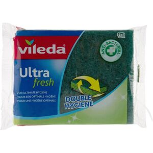 Vileda Ultra Fresh Sponge Scrub (Pack of 2) Vileda Ultra Fresh Sponge Scrub (Pack of 2)
