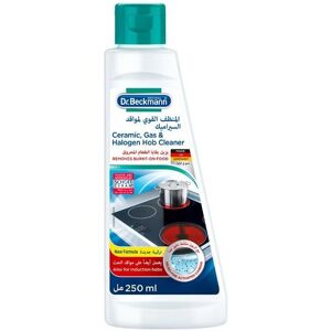 Dr Beckmann Dr. Beckmann Ceramic Gas & Halogen Hob Cleaner Clear 250ml Dr Beckmann Dr. Beckmann Ceramic Gas & Halogen Hob Cleaner Clear 250ml