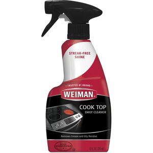 Unbranded Weiman Cook Top Daily Cleaner Spray 355ml Unbranded Weiman Cook Top Daily Cleaner Spray 355ml