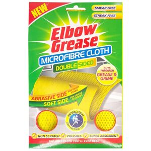 Elbow Grease Double Sided MIcrofibre Cloth 1-Pack Elbow Grease Double Sided MIcrofibre Cloth 1-Pack