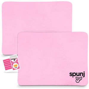 (spunj Cloth (Pink) x 2) spunj Ultra Thirsty (spunj Cloth (Pink) x 2) spunj Ultra Thirsty