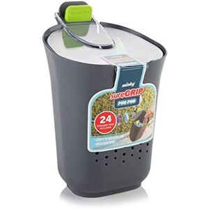 Minky Pod w, Grey, Comes with 24 SureGrip Pegs Minky Pod w, Grey, Comes with 24 SureGrip Pegs