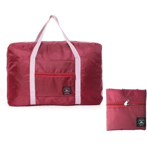 Unbranded Large Capacity Storage Bags Foldable Nylon Travel Bag Clothes Organizers Unisex Unbranded Large Capacity Storage Bags Foldable Nylon Travel Bag Clothes Organizers Unisex