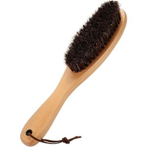 Unbranded Lint Remover Clothes Brush, with Soft Real Horsehair and Wooden Handle for Men's Unbranded Lint Remover Clothes Brush, with Soft Real Horsehair and Wooden Handle for Men's