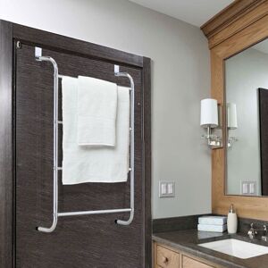 Y Homeware 4 Tier Over Door Hanging Towel Rail Bathroom Towel Holder Rack Y Homeware 4 Tier Over Door Hanging Towel Rail Bathroom Towel Holder Rack