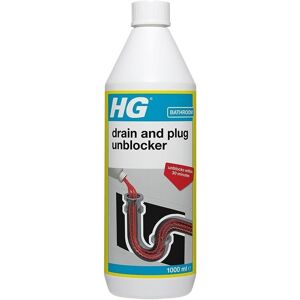 HG Drain and Plug Unblocker, Effectively Removes Blockages, Liquid Cleaner for B HG Drain and Plug Unblocker, Effectively Removes Blockages, Liquid Cleaner for B