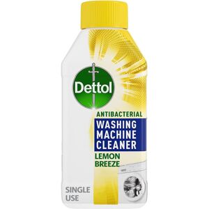 Dettol Washing Machine Cleaner Lemon Breeze 250ml Dettol Washing Machine Cleaner Lemon Breeze 250ml