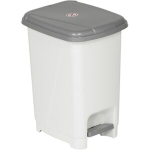 URBN Living (8L White) 8L/40L Slim Pedal Recycling Bin Insert Lid Kitchen URBN Living (8L White) 8L/40L Slim Pedal Recycling Bin Insert Lid Kitchen